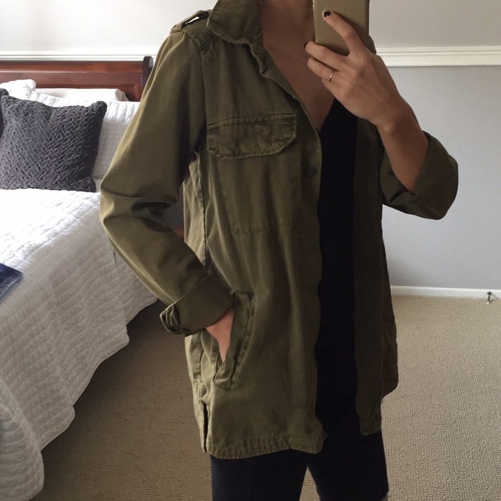 Women’s army style jacket